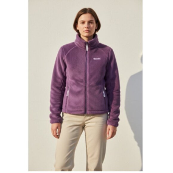 Bench | Jackets & Coats | Bench Youth Soft Purple Faux Fur Jacket Girls ...